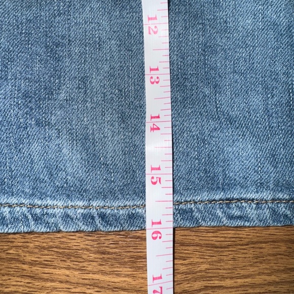 We The Free Denim Mini Skirt Zippers Pockets 28 - Picture 7 of 11